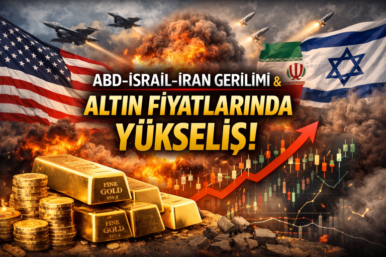ABD-İsrail-İran Gerilimi Büyüyor: Altın Fiyatları Rekor Kıracak mı? Gram Altın Nereye Gidiyor?