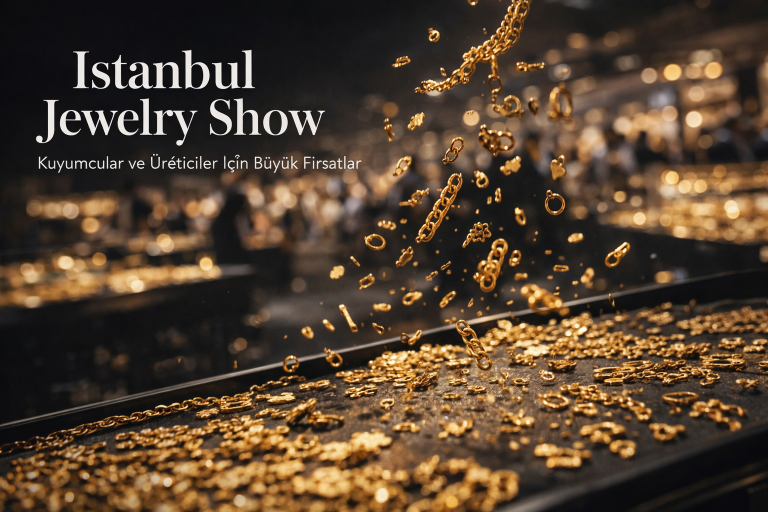 Istanbul Jewelry Show: Kuyumcular ve Üreticiler İçin Büyük Fırsatlar